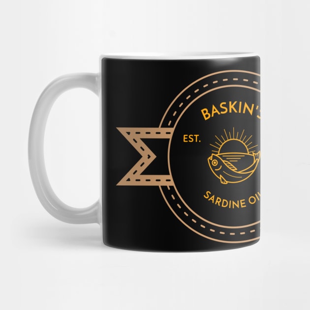Baskin's Sardine Oil by My Tribe Apparel